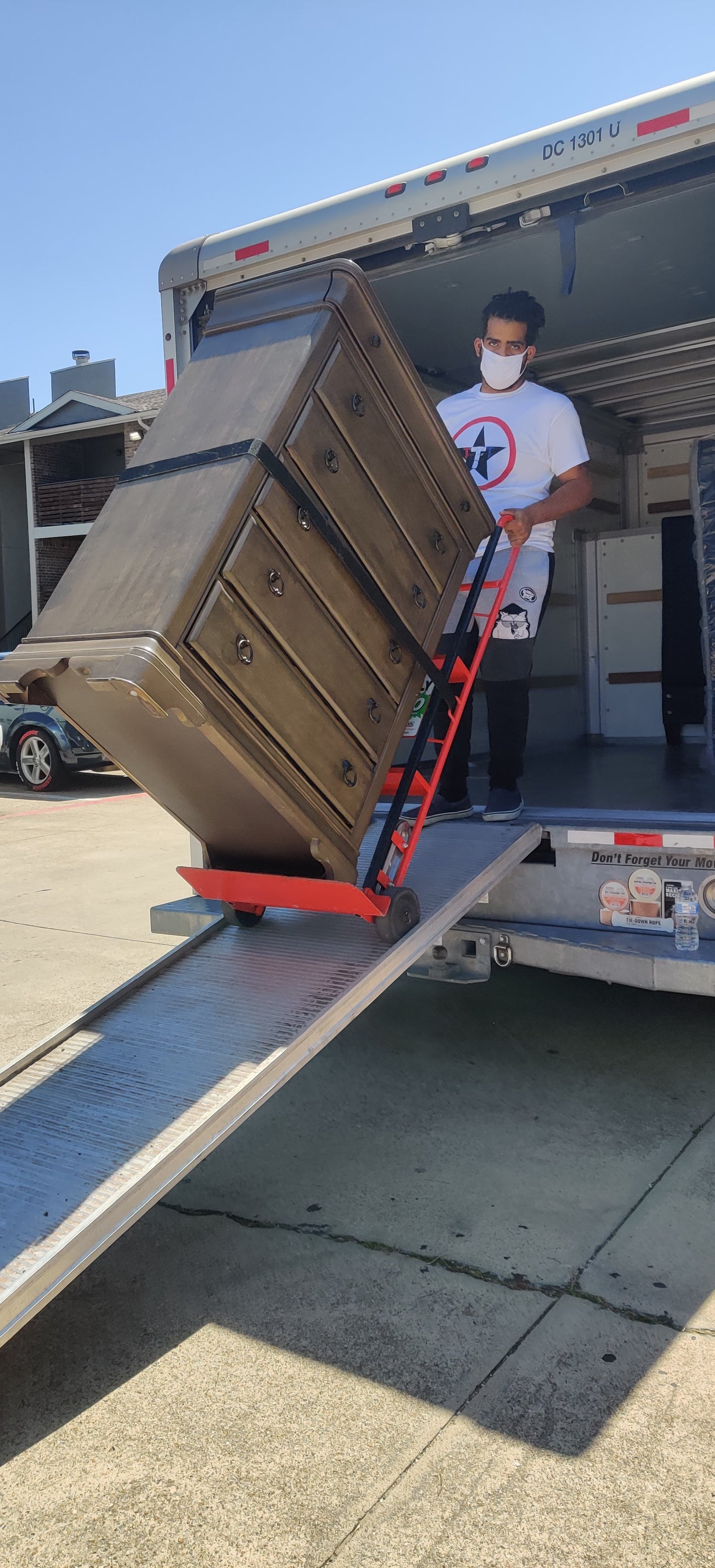 Moving Truck Rental (Local Moves)